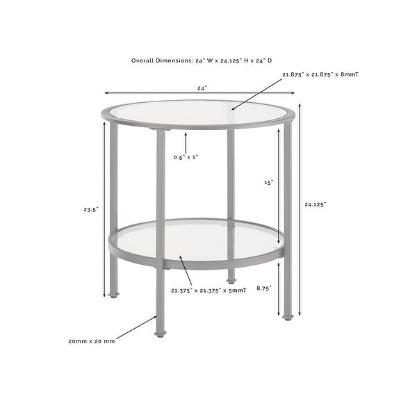 Aimee End Table