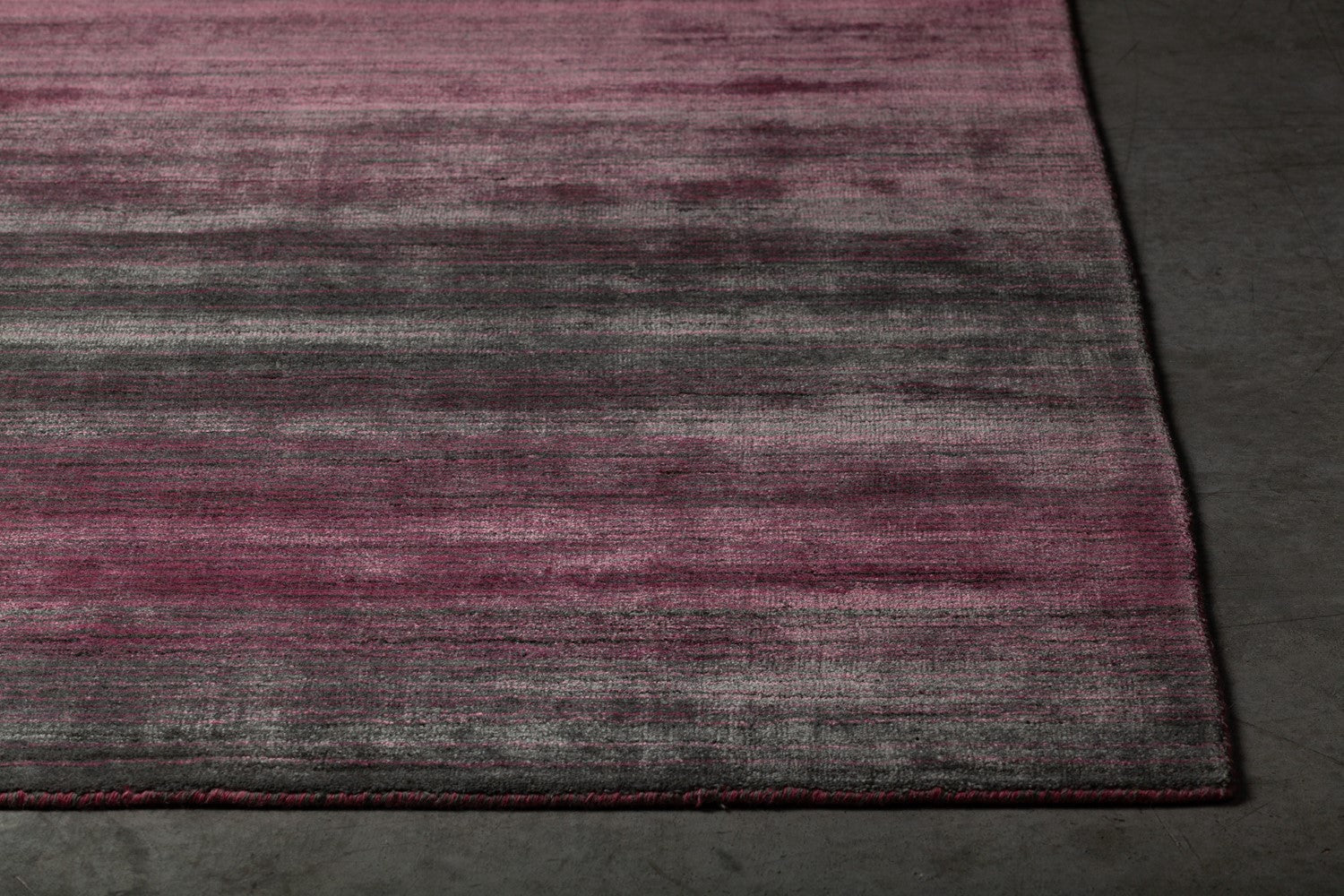 Cleo Pink/Grey Hand Woven Rug