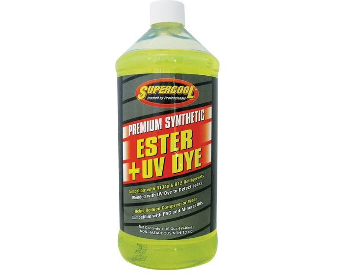 TSI Supercool Ester Oil with U/V Dye 32 oz - E32