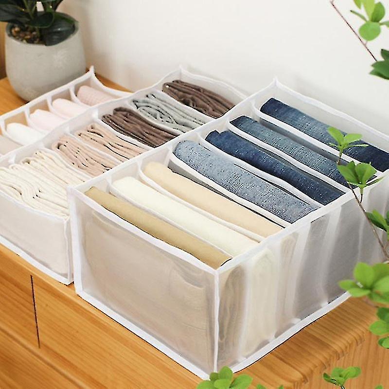 Wardrobe Clothes Organizer Clothes Drawer Organizer， Clothing Organizer， Drawer Dividers