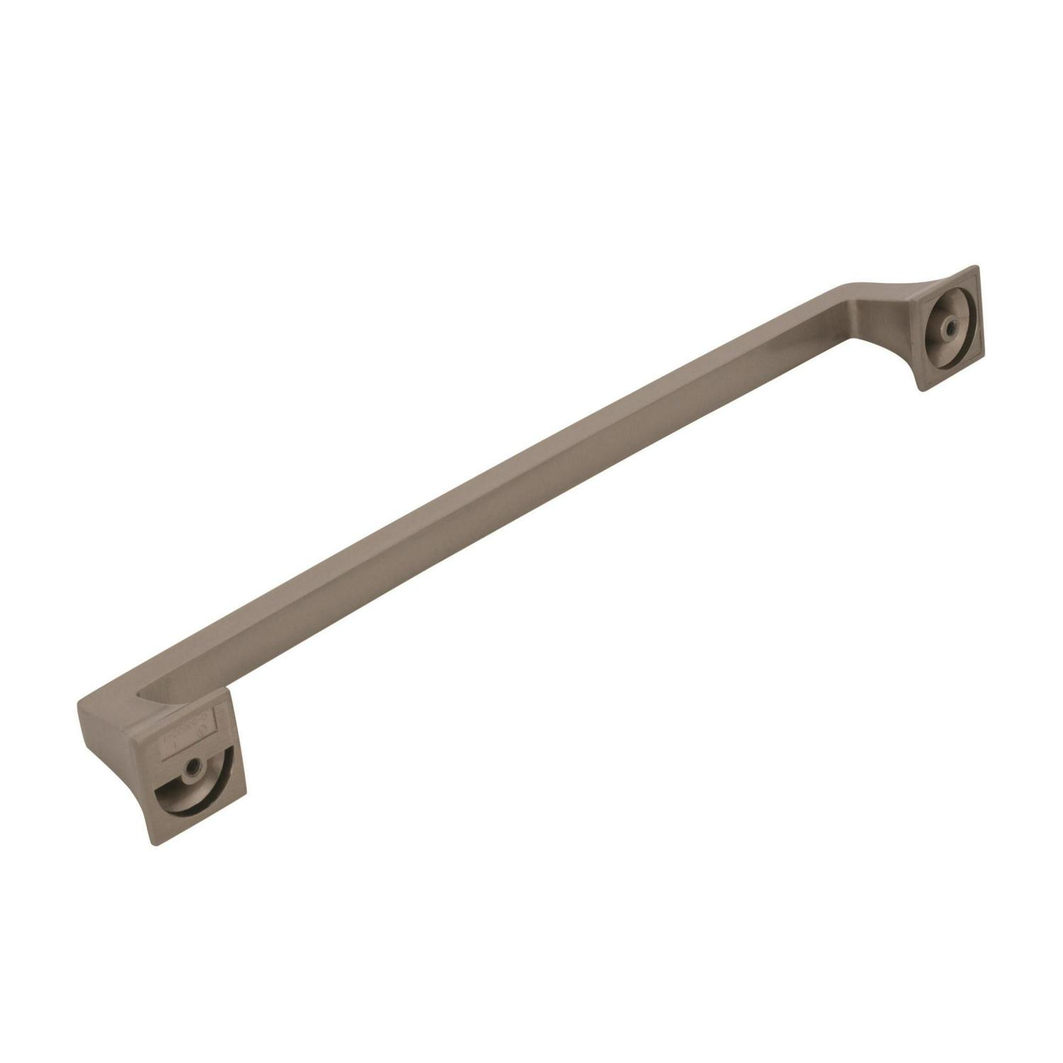 Amerock Mulholland 12 in (305 mm) Center-to-Center Satin Nickel Appliance Pull