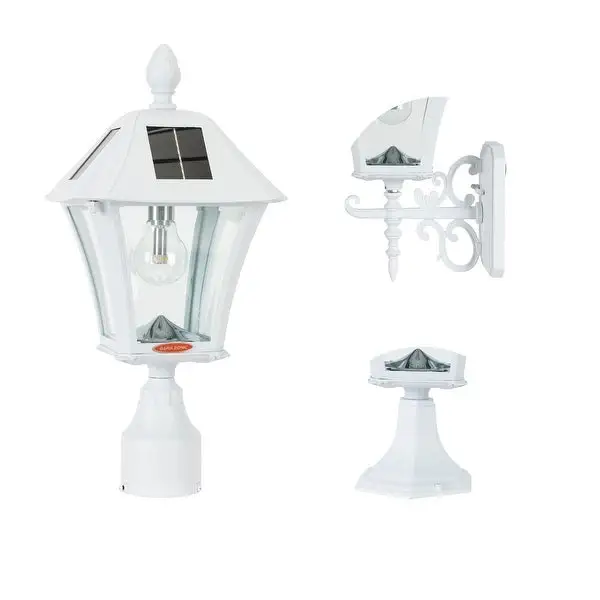 Baytown Bulb Solar Light with GS Solar LED Light Bulb Wall/Pier/3