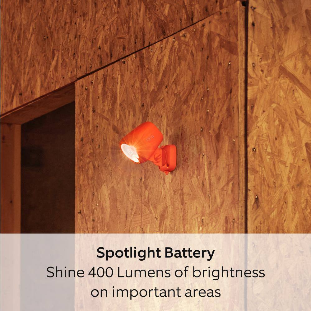 Ring Jobsite Security Spotlight Battery B08S7QNYX8