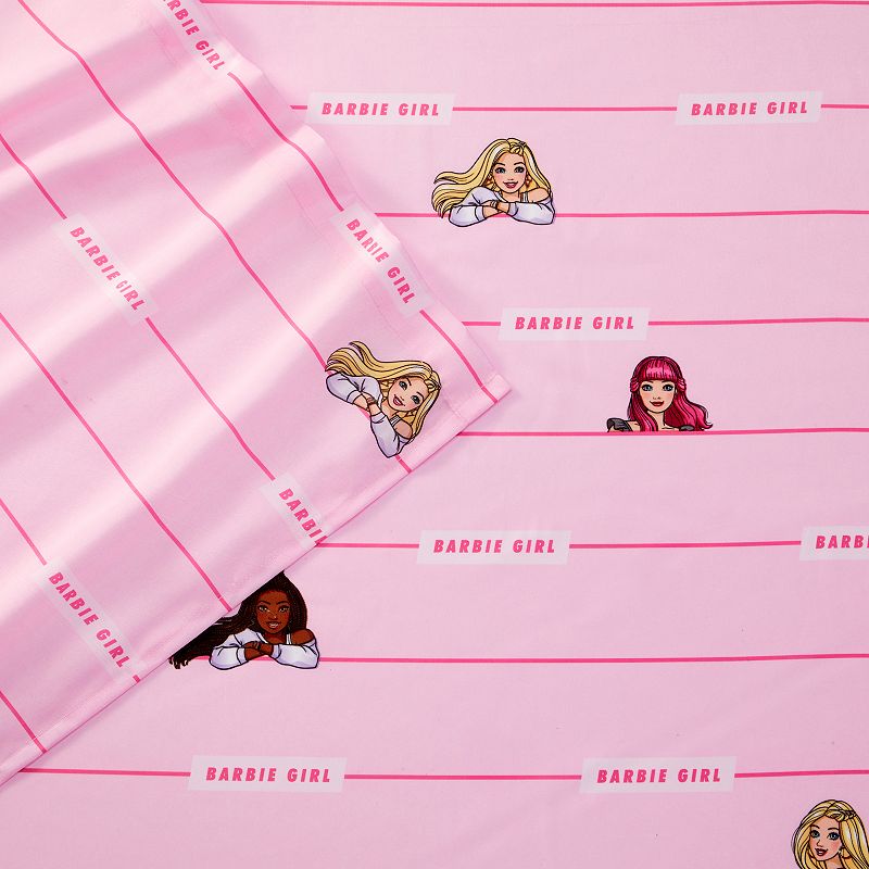 Barbie Sheet Set with Pillowcases