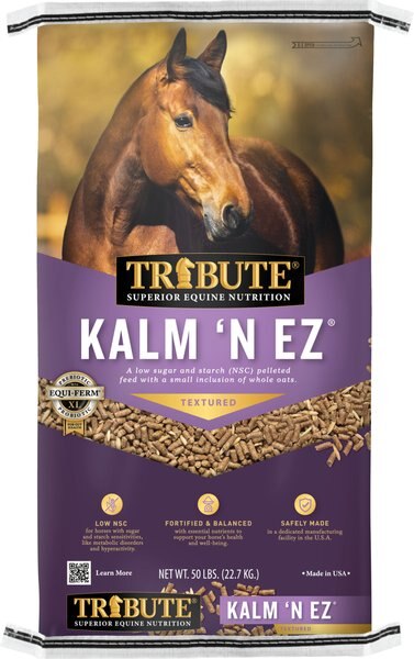 Tribute Equine Nutrition Kalm 'N EZ Textured Horse Feed