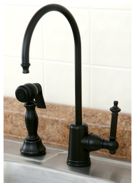 Kingston Brass Water Filtration Faucet   Hot Water Dispensers   by Buildcom  Houzz