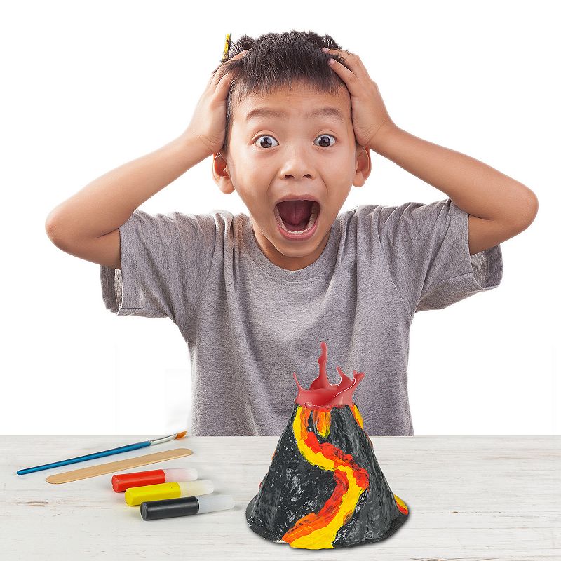 National Geographic Build Your Own Volcano Science Kit