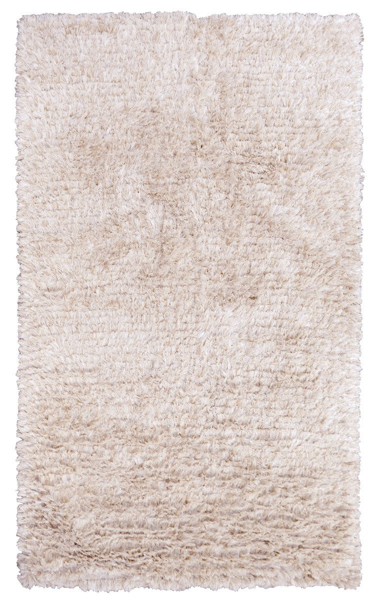 The Wellz Shag Rug in Ivory