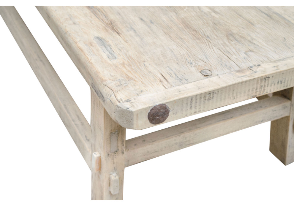 Rustic Pine Coffee Table  Versmissen   Rustic   Coffee Tables   by Oroa   Distinctive Furniture  Houzz