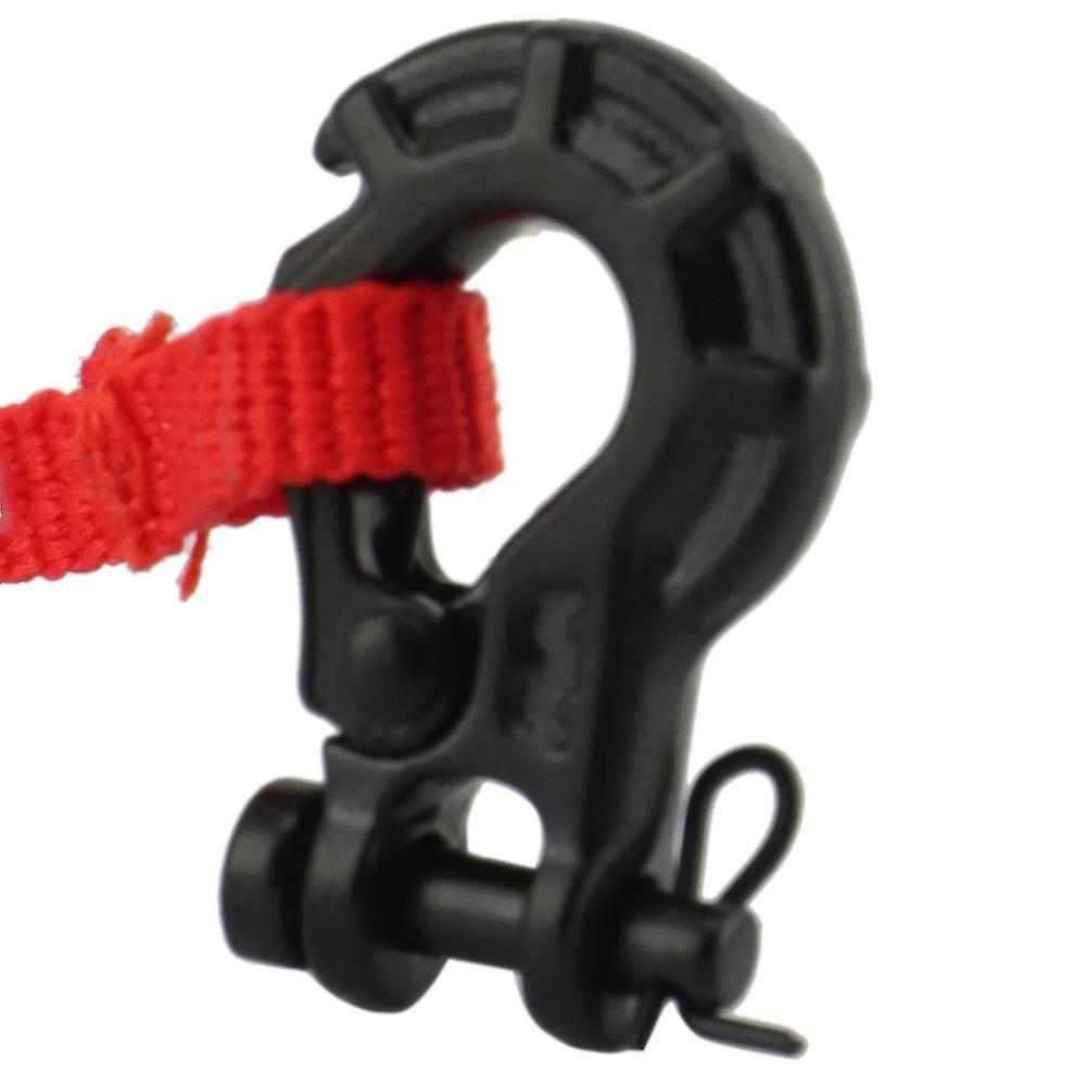 Rc Car Hook With Pull Strap Tags Decoration For 1/10 Rc Crawler Car Axial Scx10 Trx4 Parts，1