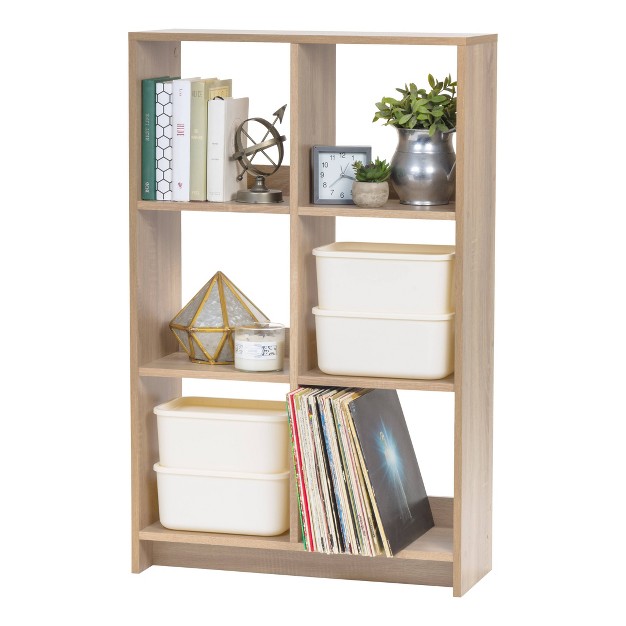 Iris Heavy Duty 6 Cube Organizer Shelf