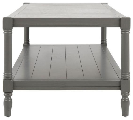 Nicole Coffee Table Grey   Modern   Coffee Tables   by Virgil Stanis Design  Houzz