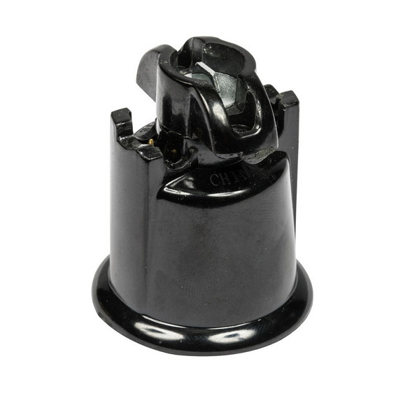 Vickerman V475250 Medium Base Black E26 Twist on S...