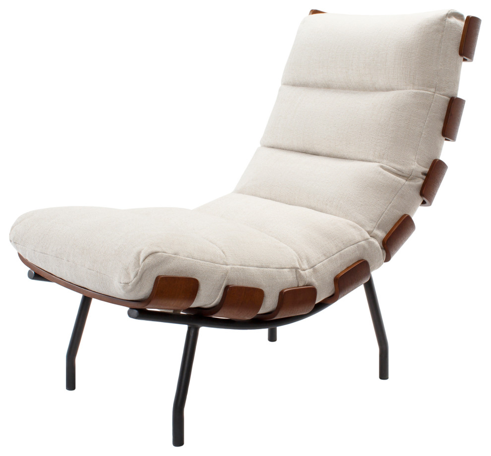 Laval 35 quotH x 24 quotW x 40 quotD Lounger   Armchairs And Accent Chairs   by Surya  Houzz