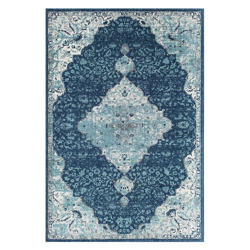 Rugs America Hailey Vintage Abstract Rug