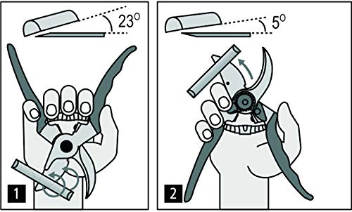 Felco No. 10 High-Performance Pruner for Left-Handers