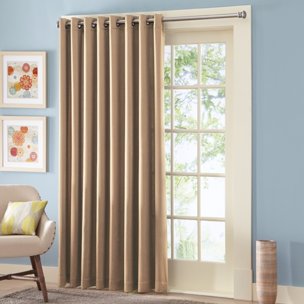 Gramercy Patio Door Grommet Top Curtain Panel