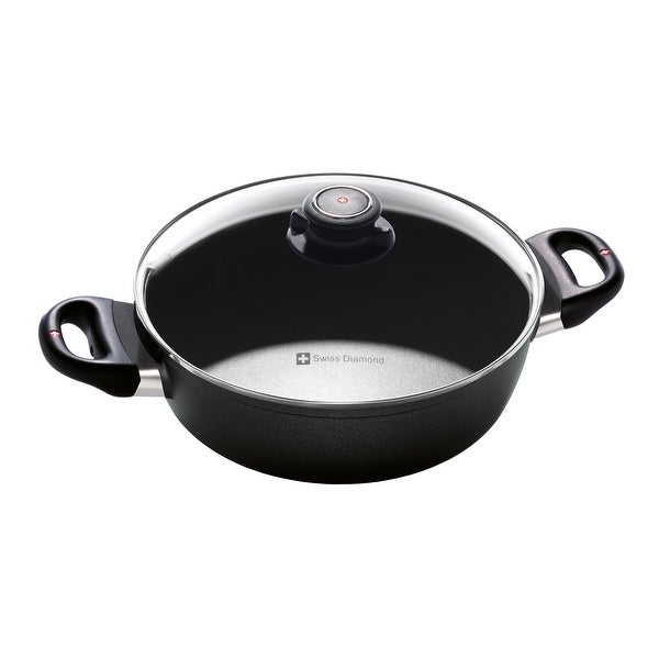 24cm 3L (9.5 Inch 3.2 Quart) XD Nonstick Casserole Pan With Lid