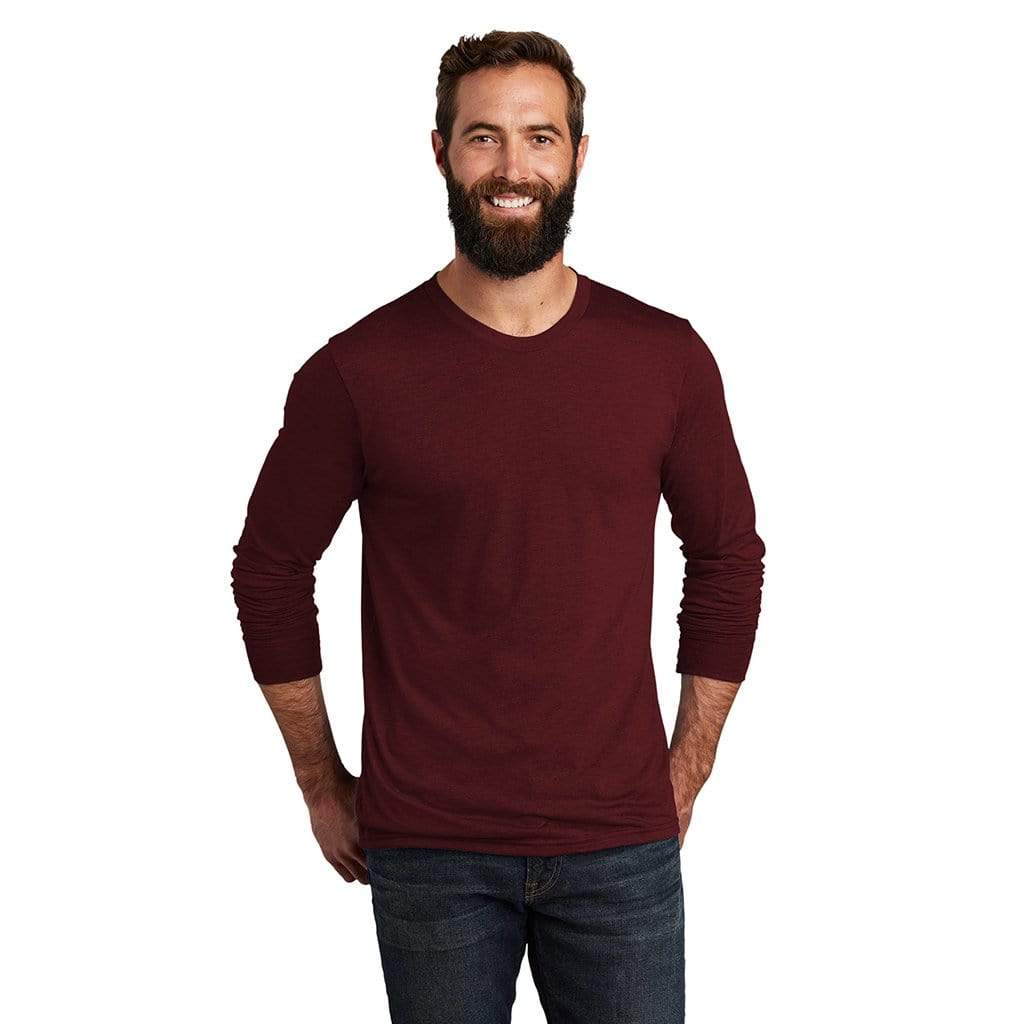 Allmade Unisex Tri-Blend Long Sleeve Crewneck Shirt