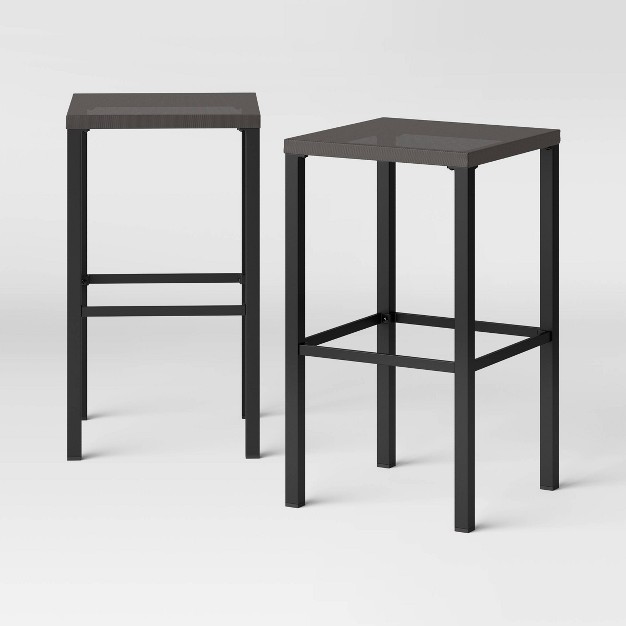 2pk Store amp Serve Bar Stools