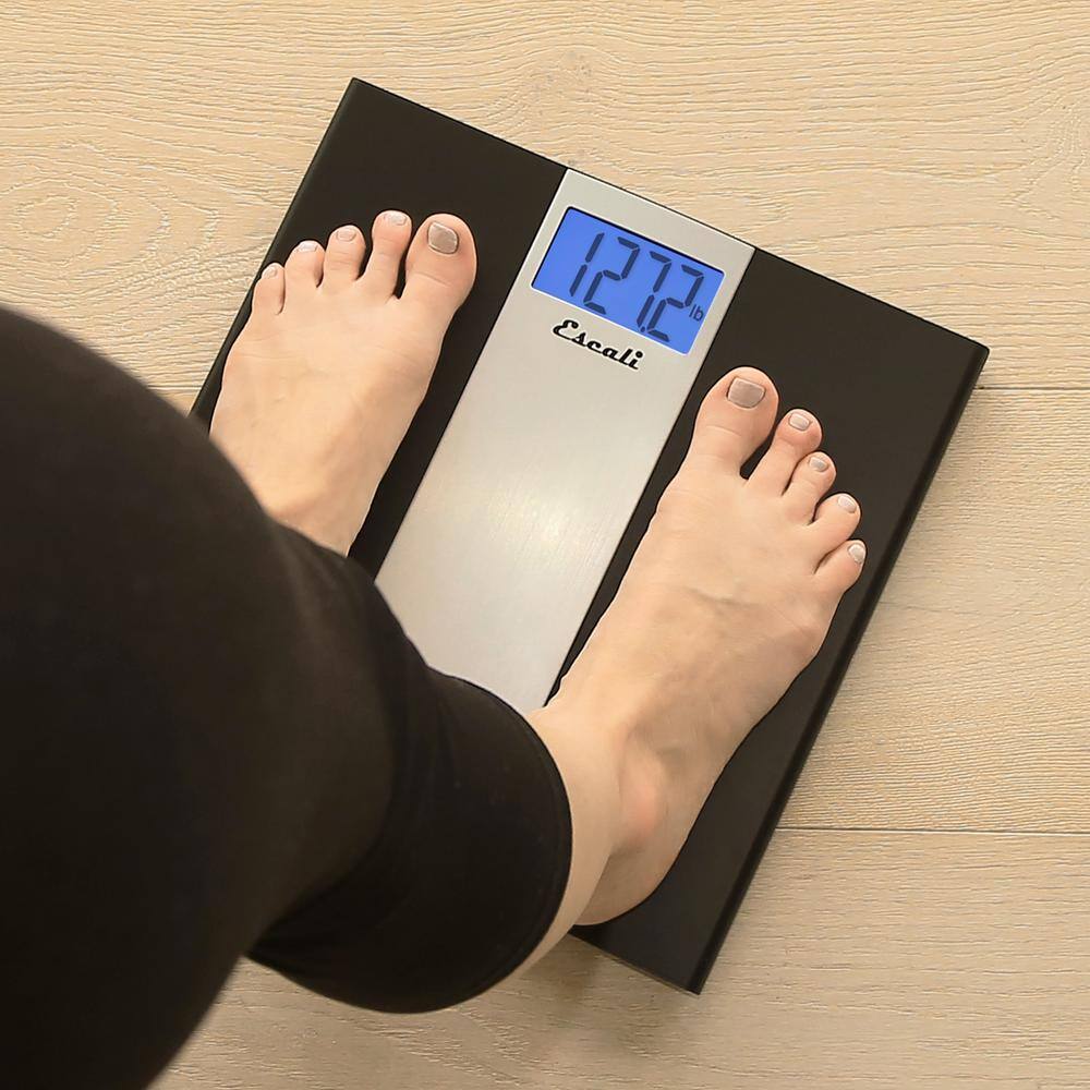 Escali Digital Ultra Slim Bathroom Scale US180B