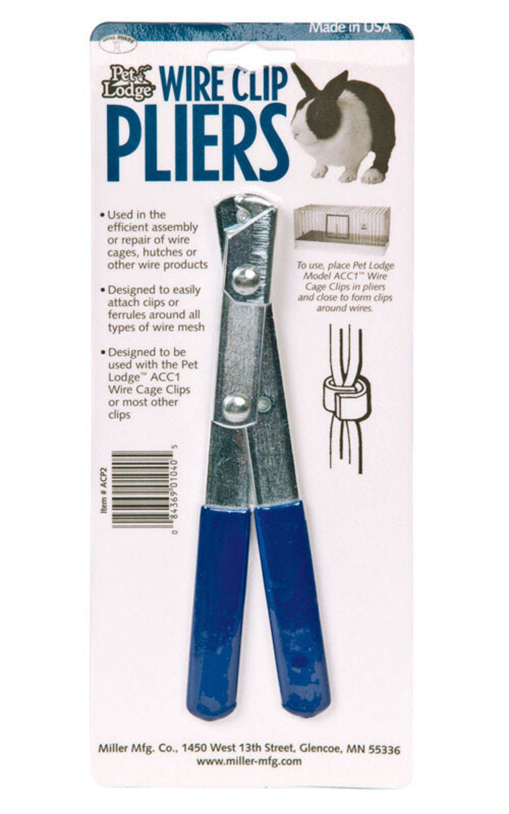 WIRE CAGE CLIP PLIERS