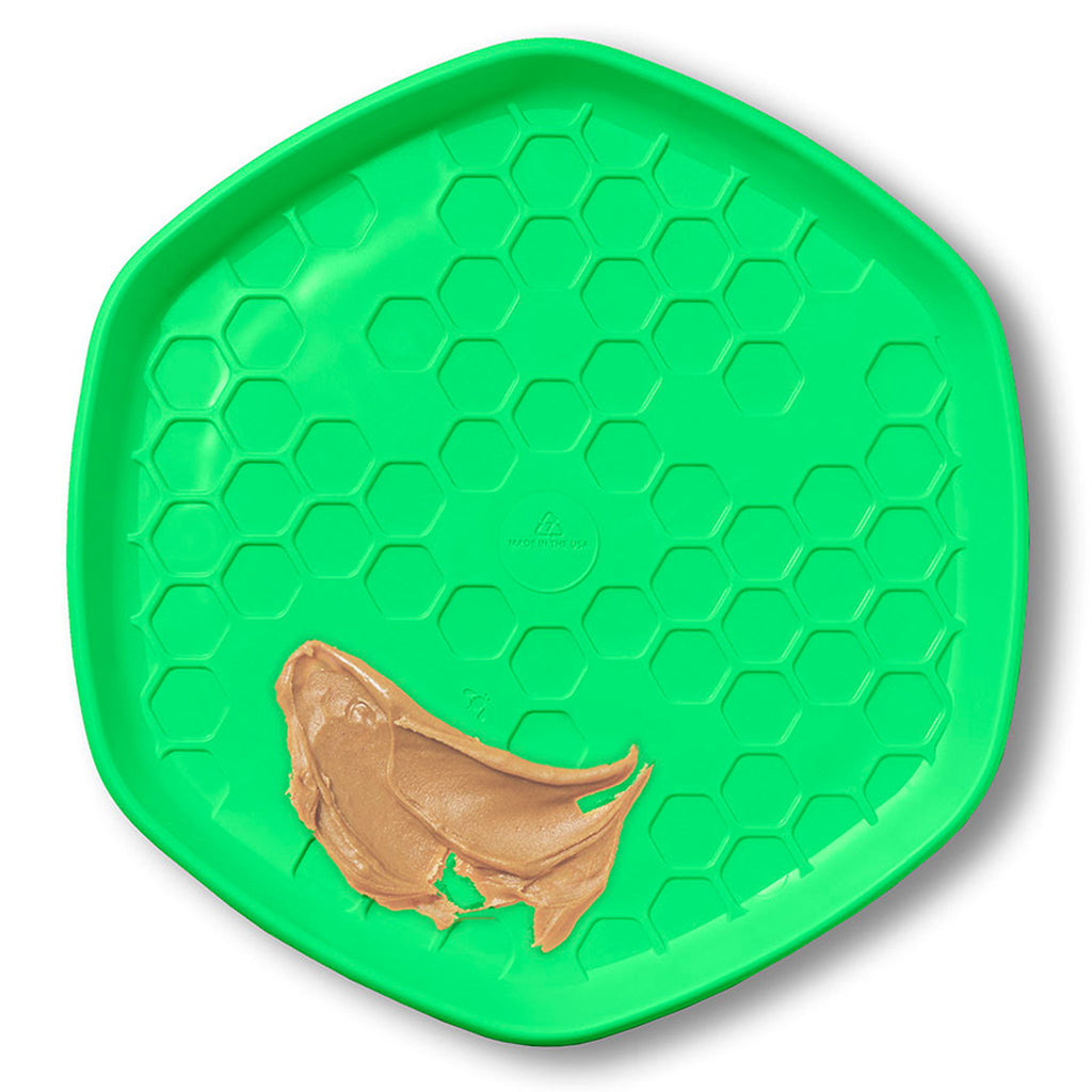 Project Hive Scented One Size Disc Dog Toy - Coconut