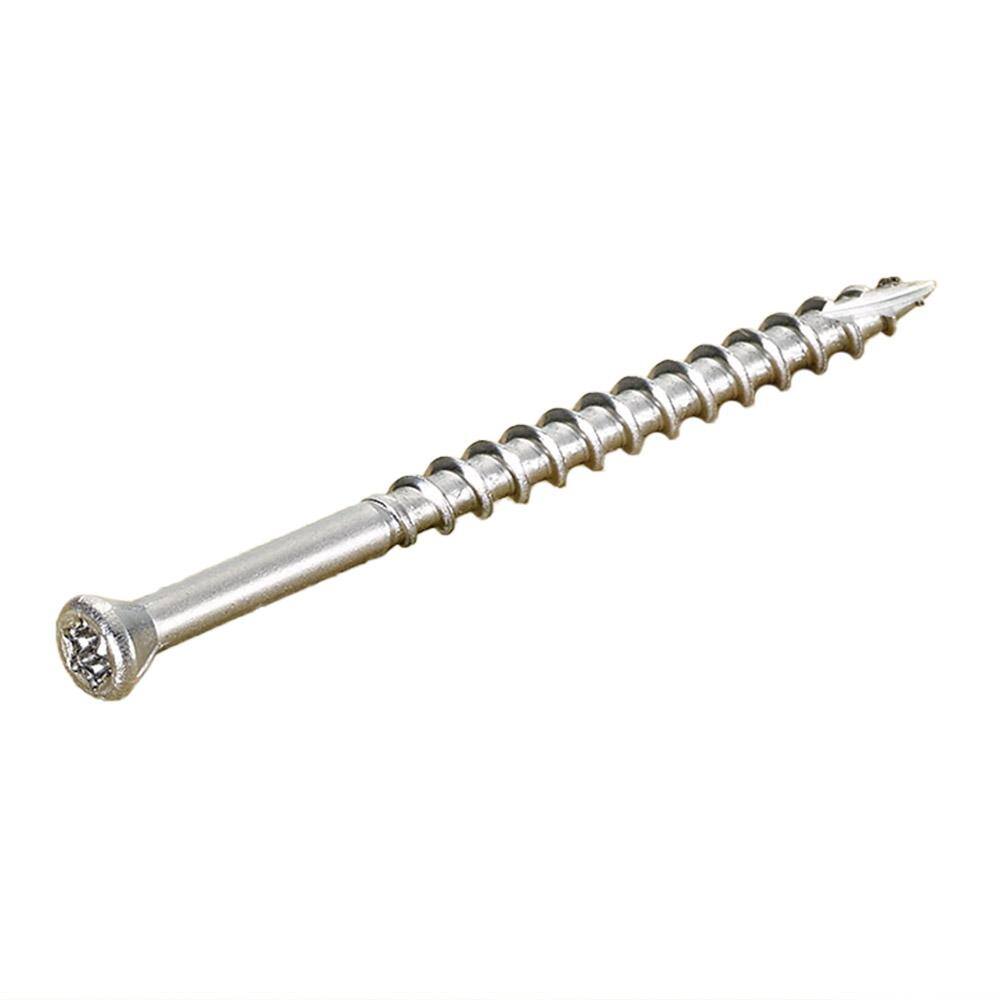 YellaWood #7 x 1.625 in. Star Trim Head Outdoor Deck Screw (500 Pack) STXG07162AR