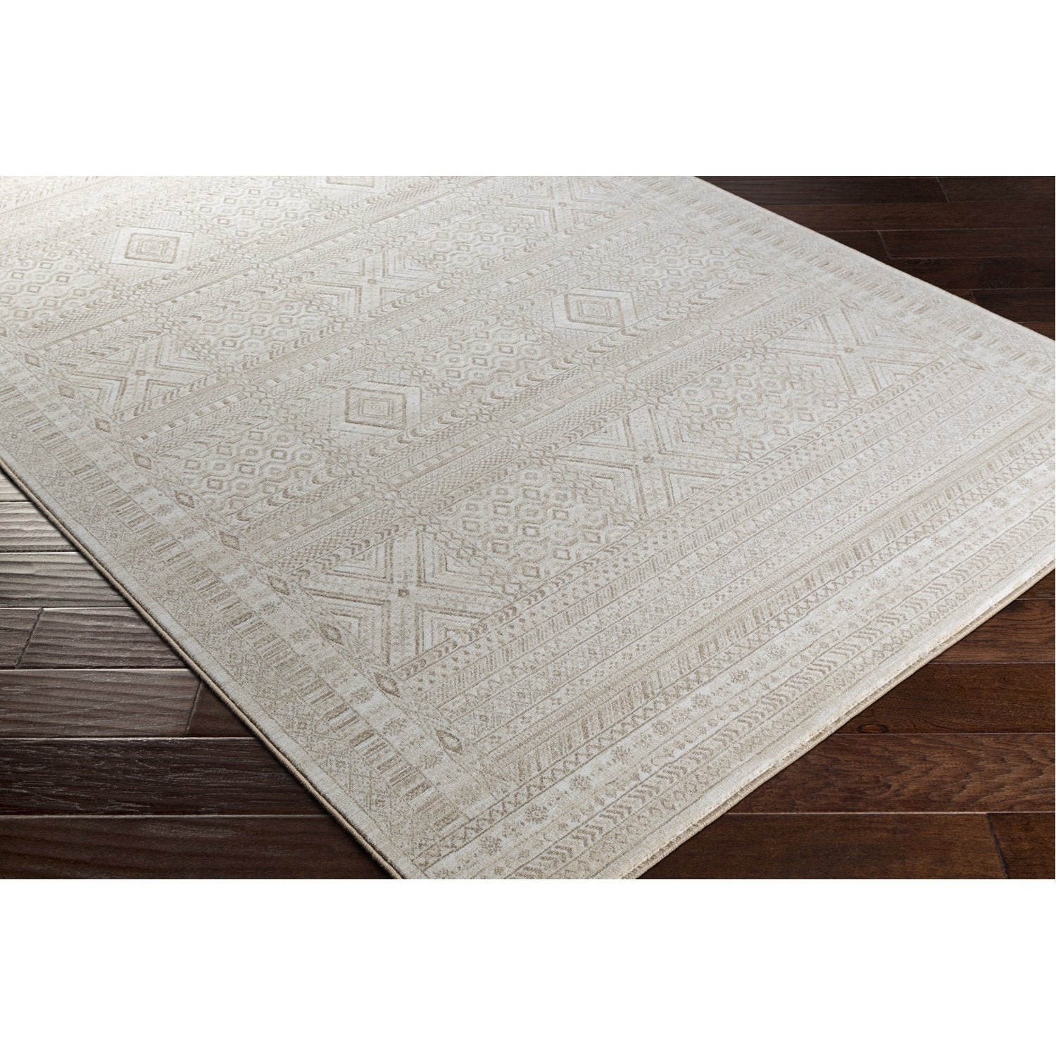 Contempo Rug in Cream, Beige, Camel