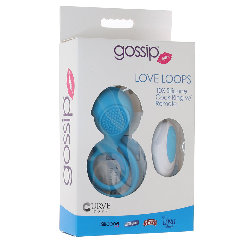 Gossip Love Loops Ring Vibe