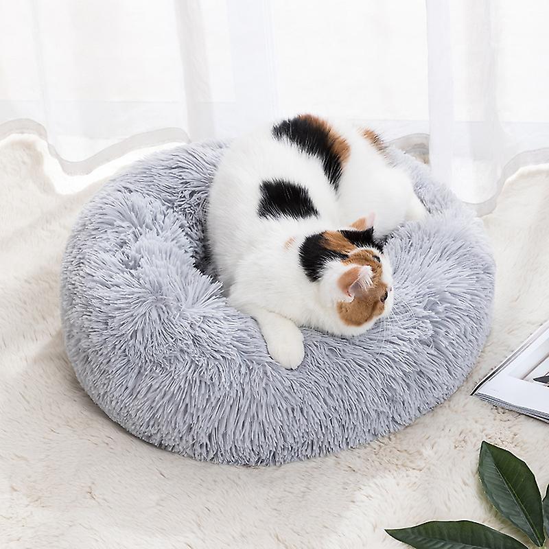 Plush Dog Kennel Cat Kennel Dog Supplies Pet Kennel Cat And Dog Mat Winter Warm Cat Kennel Cat Supplies