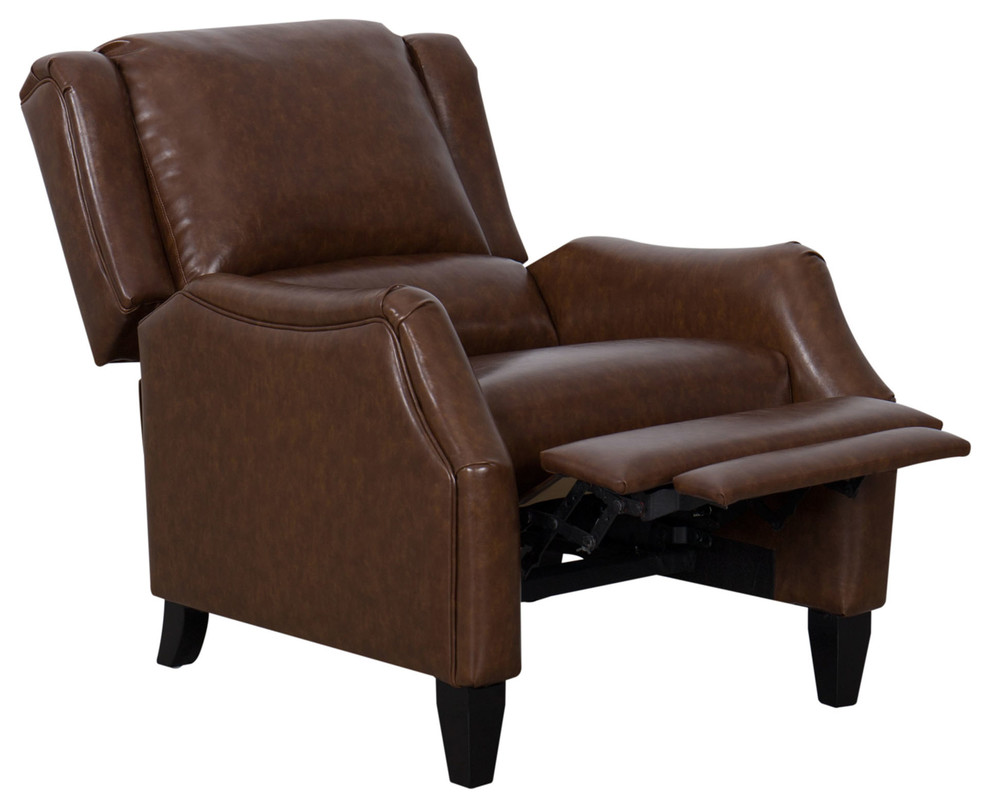 Sherman Pushback Recliner   Traditional   Recliner Chairs   by Abbyson Living  Houzz