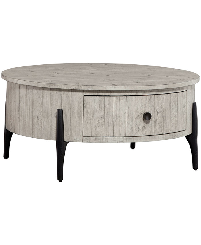 Furniture Zane Round Cocktail Table