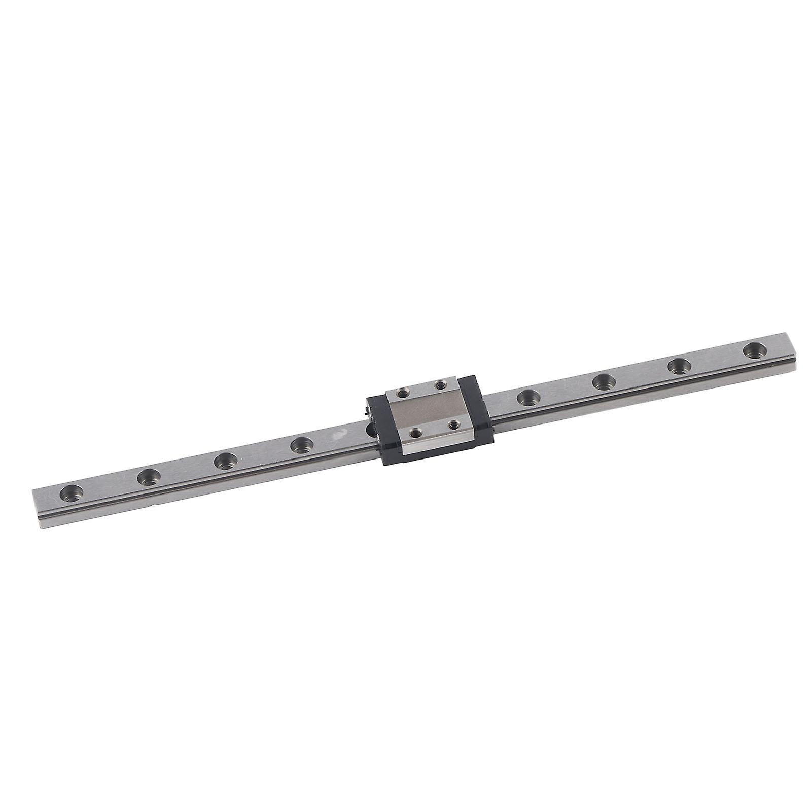 Mgn9 Linear Rail Guide With Carriage Block Bearing Steel Linear Rail Slider Guide For Cnc Machine Automation Equipment200mm