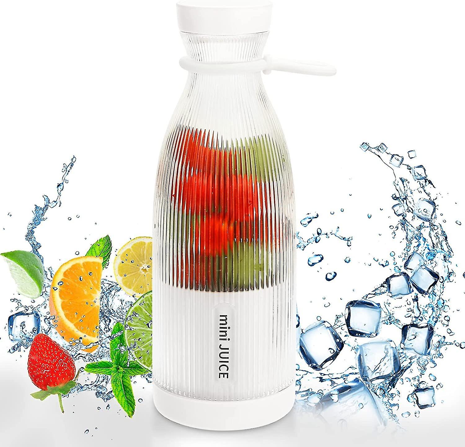 Portable Blender， 300ml Personal Blender With 8 Blades