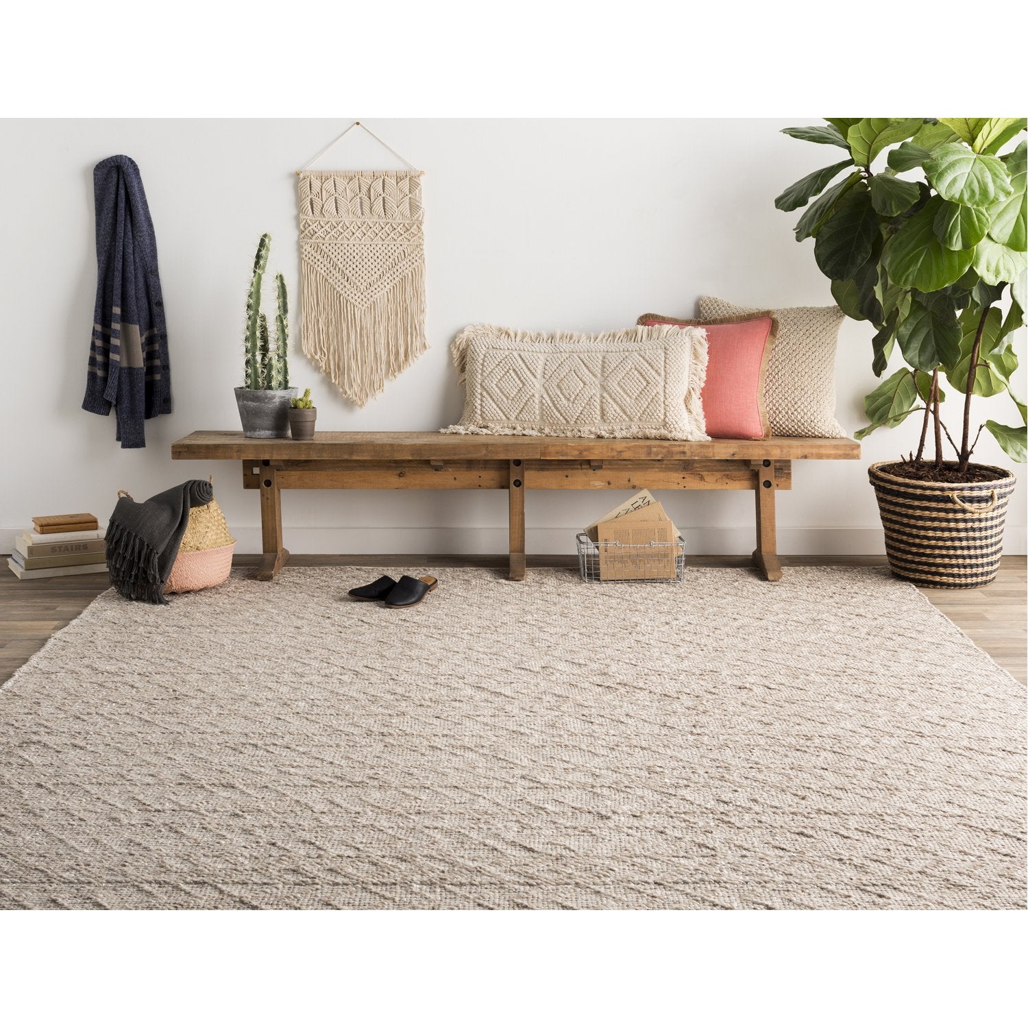 Ingrid Hand Woven Rug