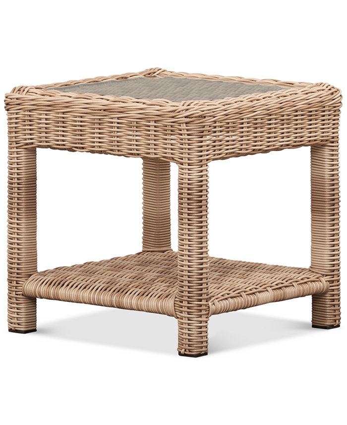 Furniture CLOSEOUT! Willough Outdoor End Table