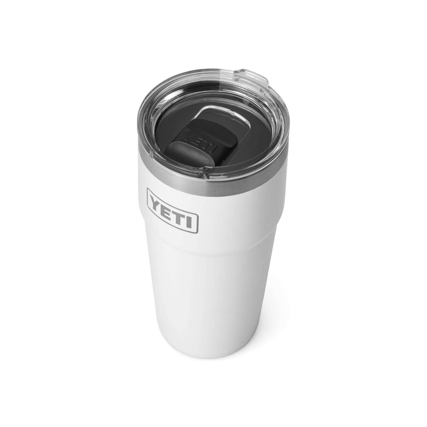 YETI Rambler 16 oz White BPA Free Stackable Pint