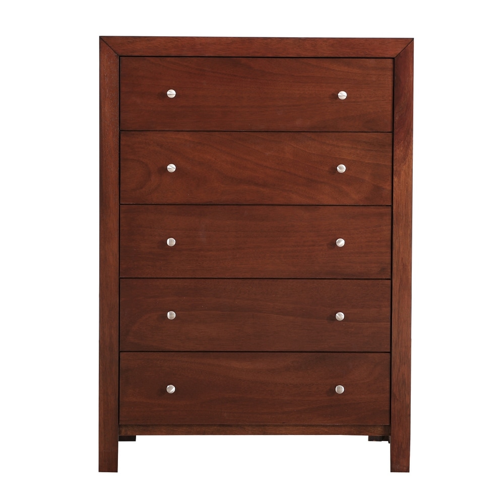 Burlington 5 Drawer Chest of Drawers (34 in L. X 17 in W. X 48 in H)