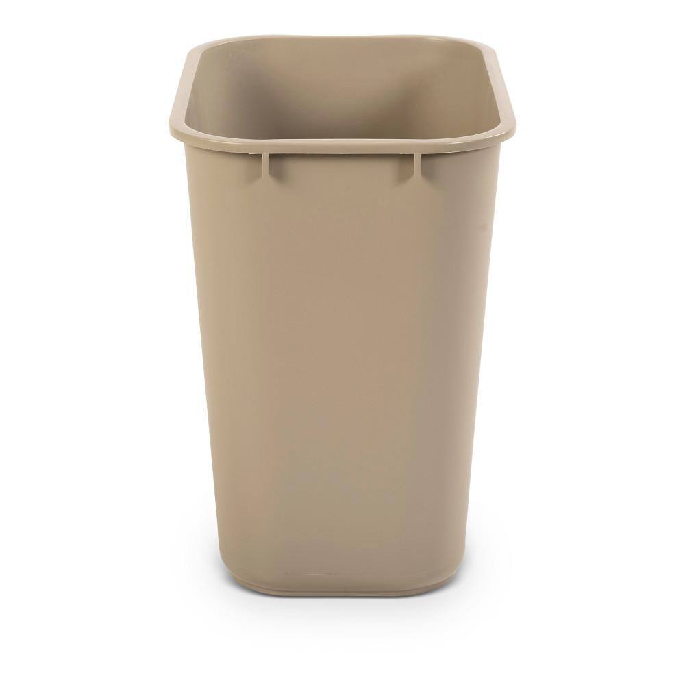 Toter 27 qt. Sand Fire Retardant Trash Can WBF06-00SAN