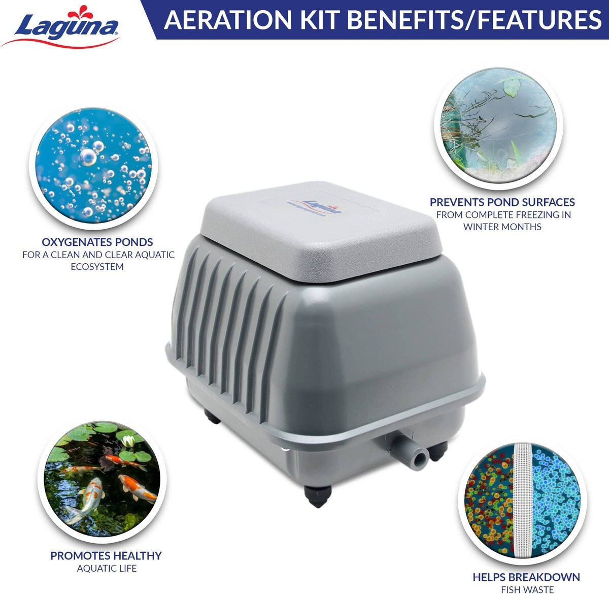 Laguna Aeration Kit 75