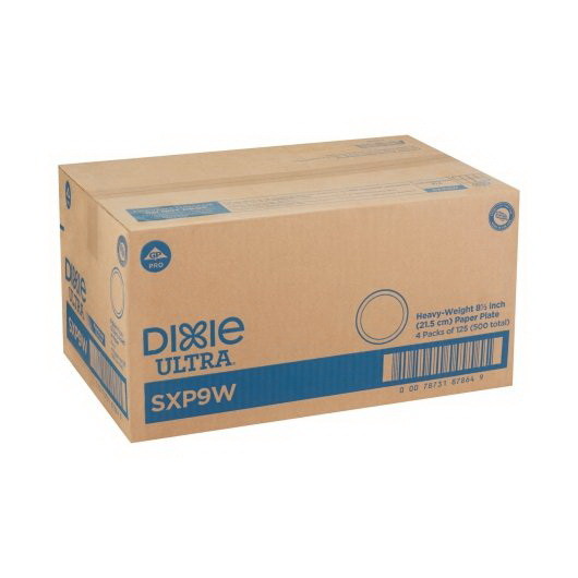 Dixie Ultra(R) 8.5 Inch White Ultra Heavy Weight P...