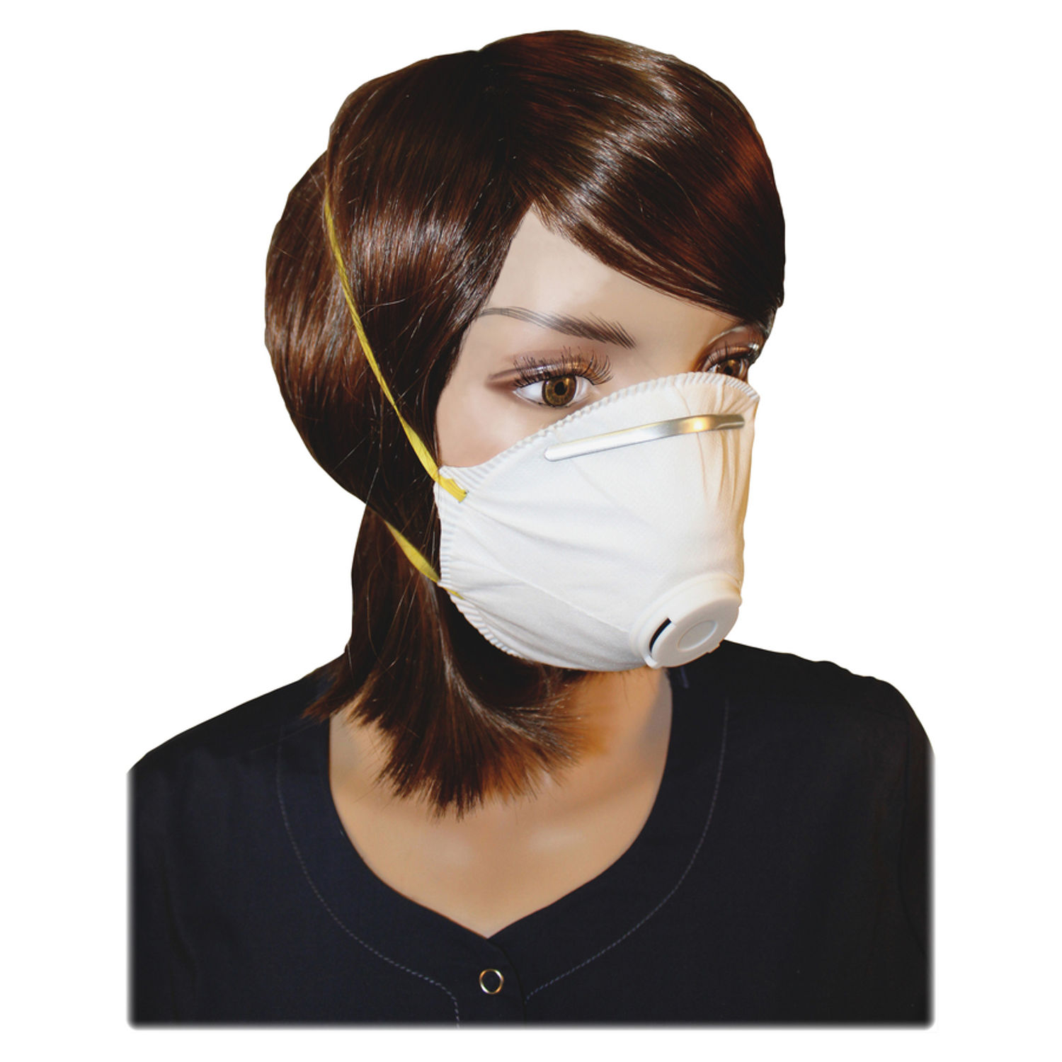 Disposable Particulate Respirator with Exhalation Valve by Impact Products PGD7314BCT