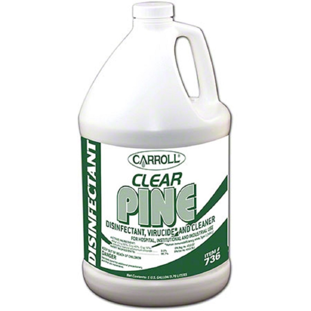 Clear Pine Disinfectant ; Gallon