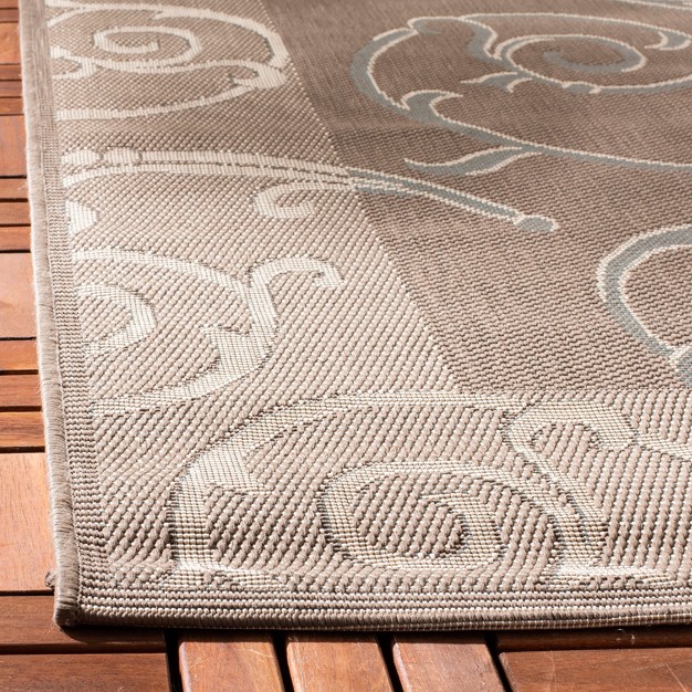 Courtyard Cy7108 Power Loomed Indoor outdoor Area Rug Safavieh