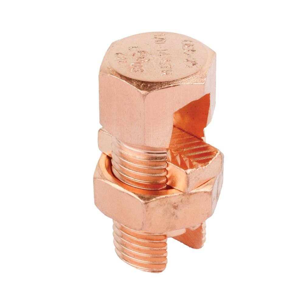 Commercial Electric 4-10 AWG Copper Split Bolt GOEC-25