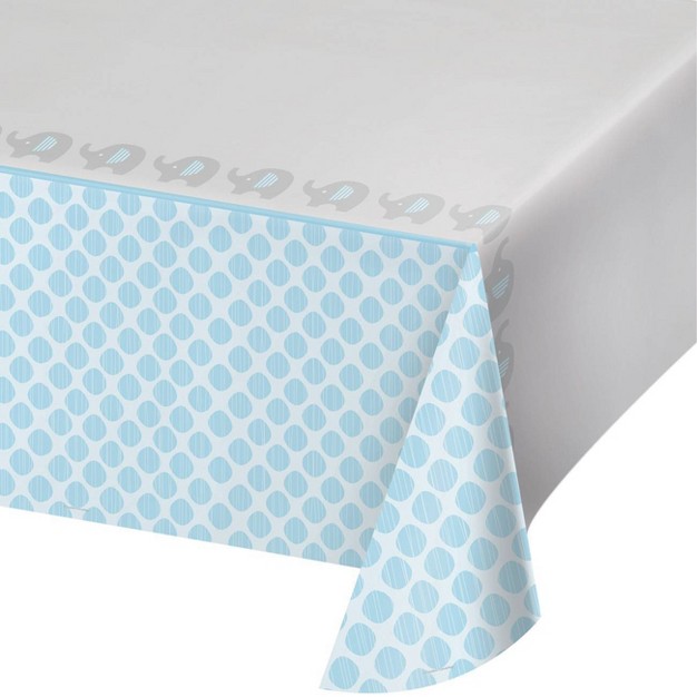 3ct Little Peanut Boy Elephant Plastic Tablecloths