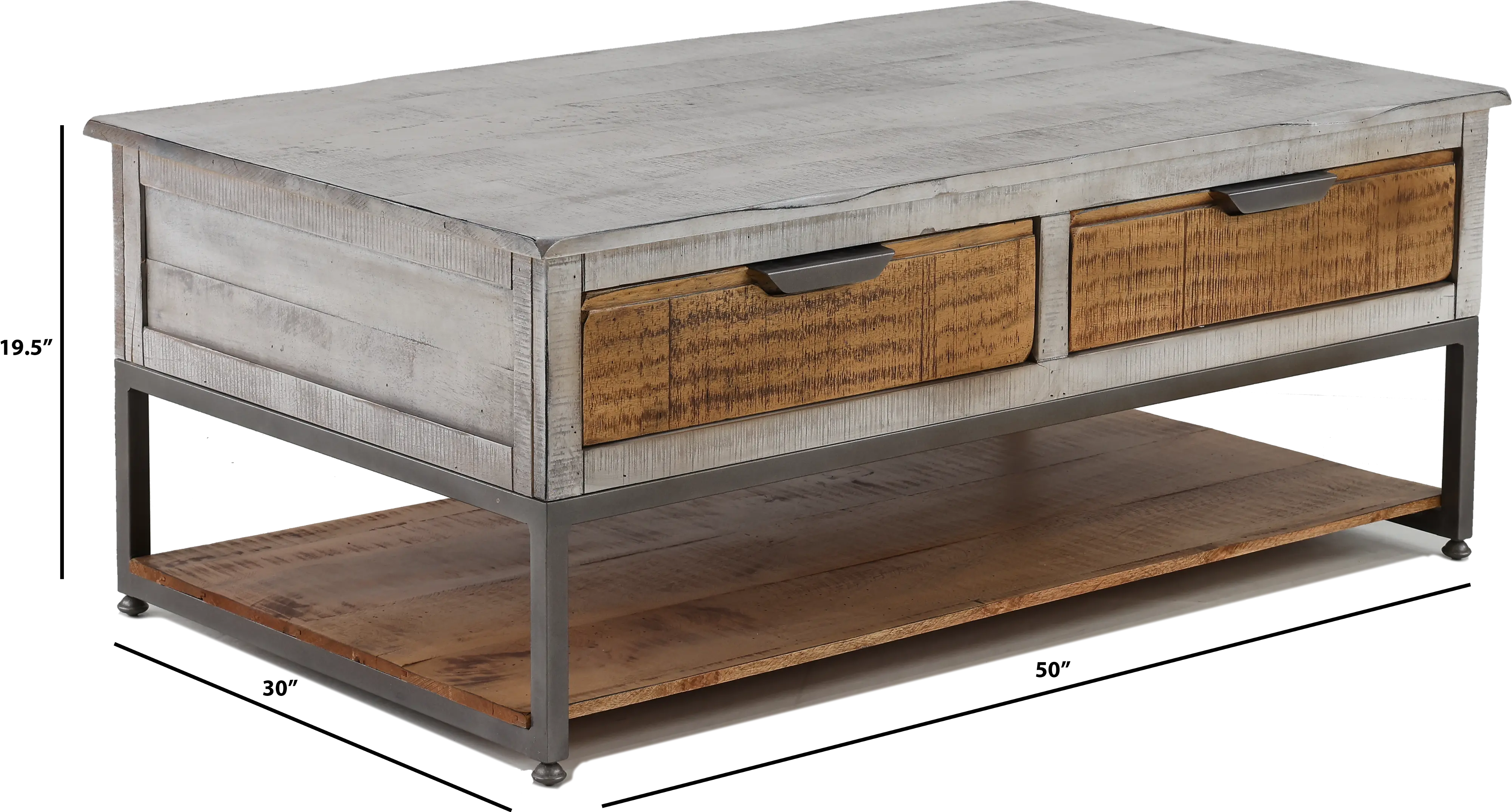 Mita Natural Mango Coffee Table