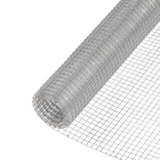 Everbilt 12 in. x 4 ft. x 25 ft. 19-Gauge Steel Hardware Cloth 308226EB