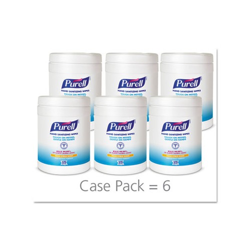 Purell Sanitizing Hand Wipes  GOJ911306CT